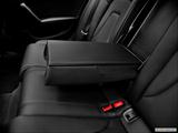  Rear center console with closed lid from driver's side looking down photo